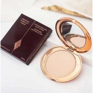 charlotte tilbury airbrush flawless finish setting pressed powder