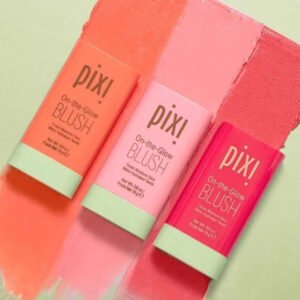 pixi on the glow stick blush