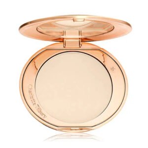 charlotte tilbury airbrush flawless finish setting pressed powder