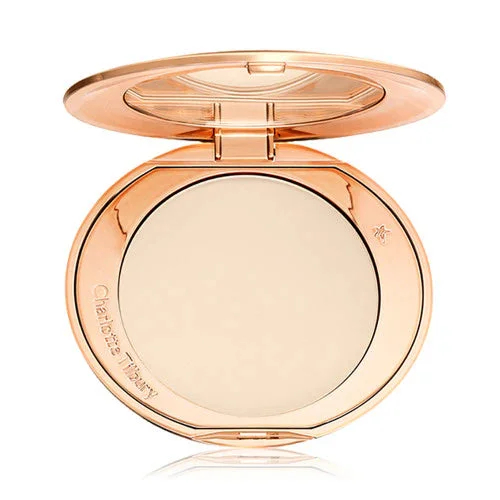charlotte tilbury airbrush flawless finish setting pressed powder charlotte tilbury airbrush flawless finish setting pressed powder