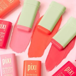 pixi on the glow stick blush
