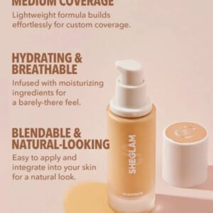 sheglam skinfinite hydrating foundation – 40ml