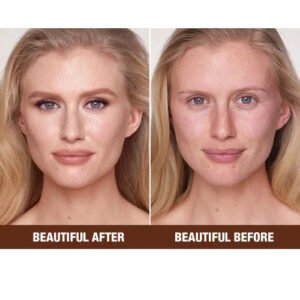 charlotte tilbury airbrush flawless finish setting pressed powder