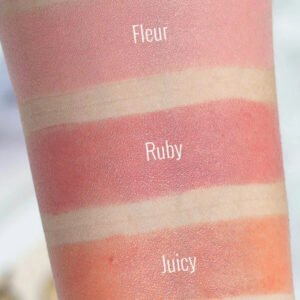 pixi on the glow stick blush