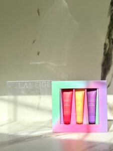 laneige lip glowy balm trio pack of 3 set
