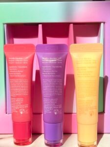 laneige lip glowy balm trio pack of 3 set