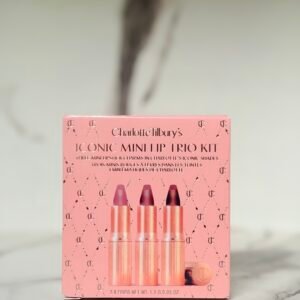 charlotte tilbury mini trio lipstik