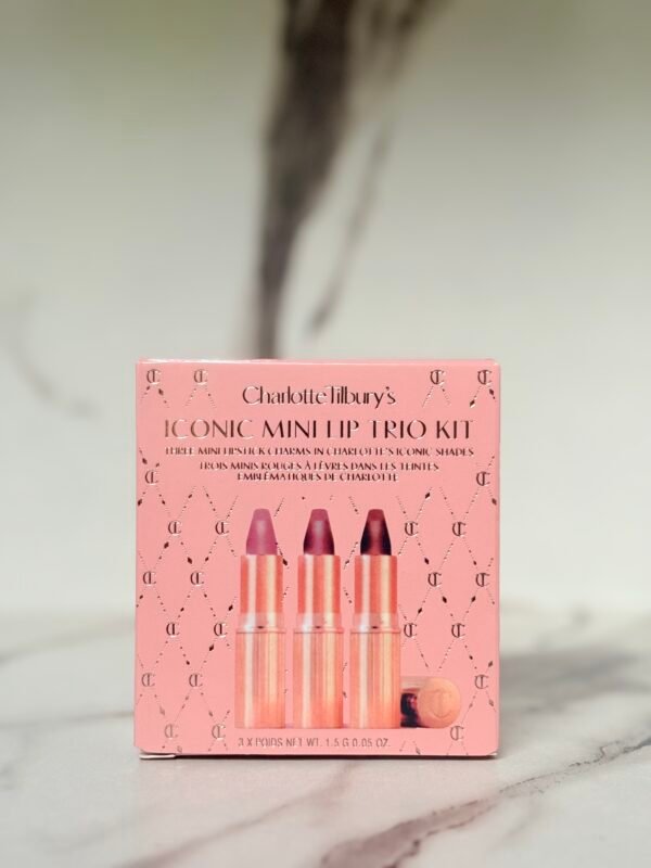 charlotte tilbury mini trio lipstik