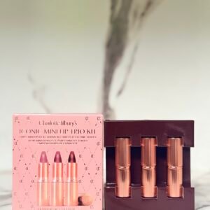 charlotte tilbury mini trio lipstik