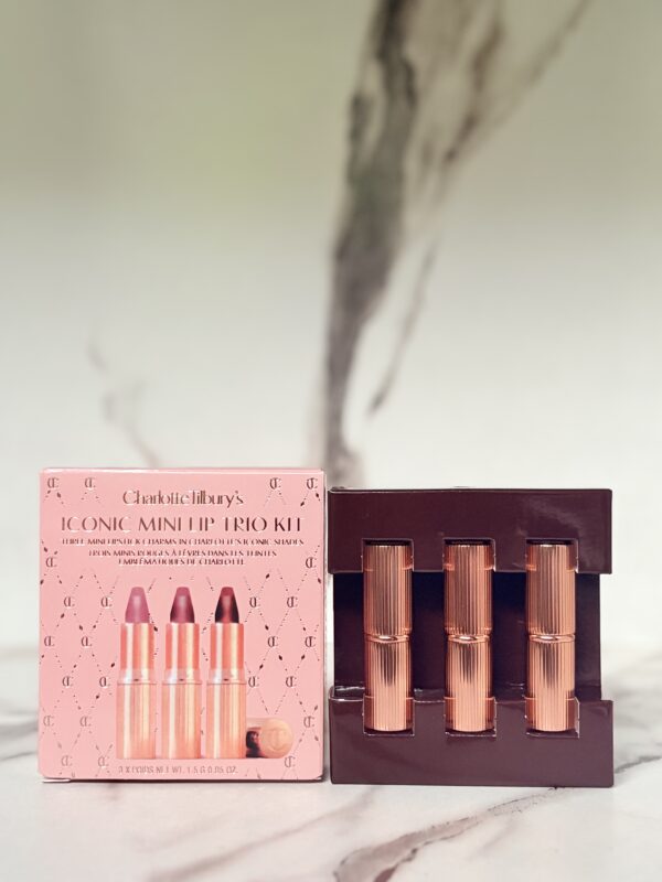 charlotte tilbury mini trio lipstik charlotte tilbury mini trio lipstik