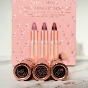 charlotte tilbury mini trio lipstik charlotte tilbury mini trio lipstik
