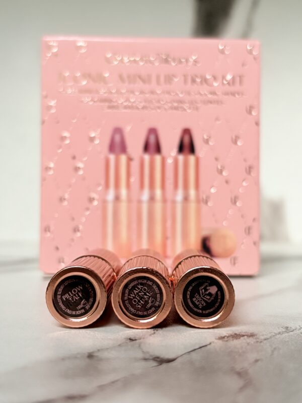 charlotte tilbury mini trio lipstik charlotte tilbury mini trio lipstik