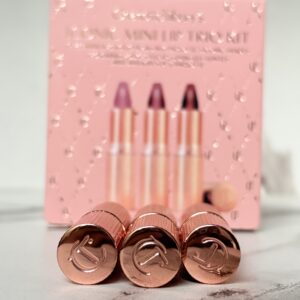 charlotte tilbury mini trio lipstik charlotte tilbury mini trio lipstik