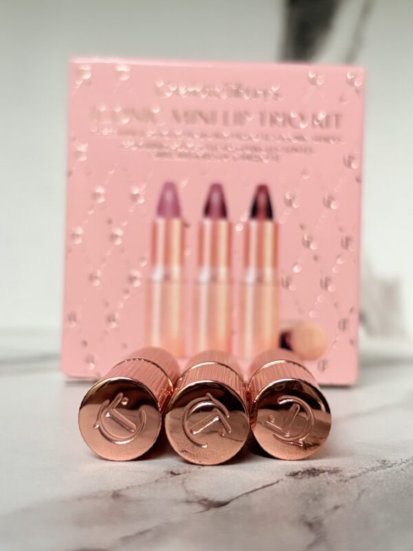 charlotte tilbury mini trio lipstik charlotte tilbury mini trio lipstik