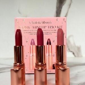 charlotte tilbury mini trio lipstik