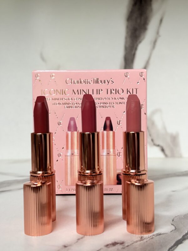 charlotte tilbury mini trio lipstik charlotte tilbury mini trio lipstik