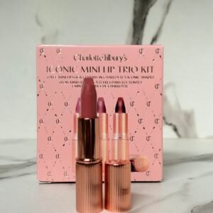 charlotte tilbury mini trio lipstik