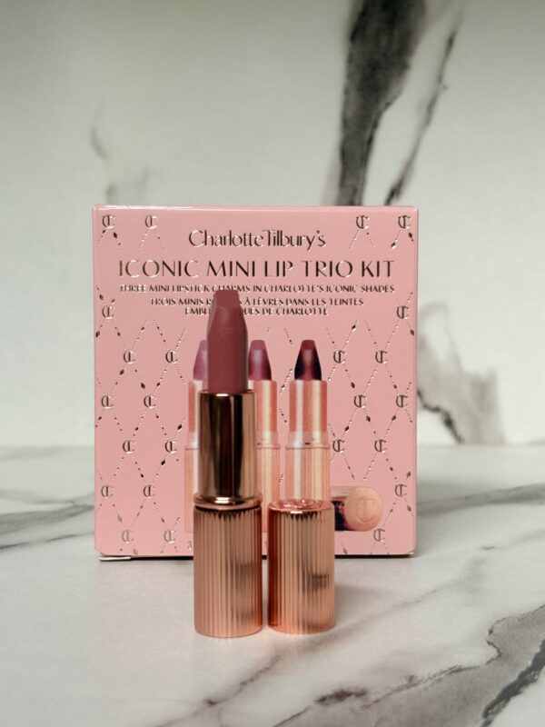 charlotte tilbury mini trio lipstik charlotte tilbury mini trio lipstik