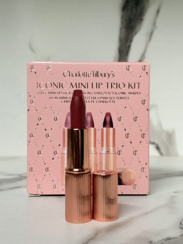charlotte tilbury mini trio lipstik charlotte tilbury mini trio lipstik