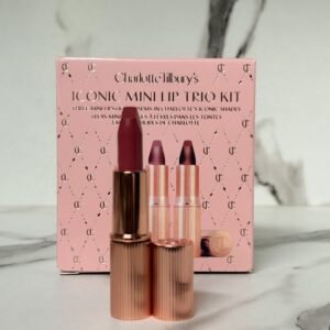 charlotte tilbury mini trio lipstik charlotte tilbury mini trio lipstik