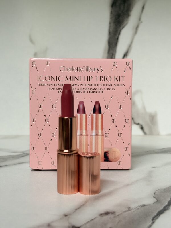 charlotte tilbury mini trio lipstik charlotte tilbury mini trio lipstik