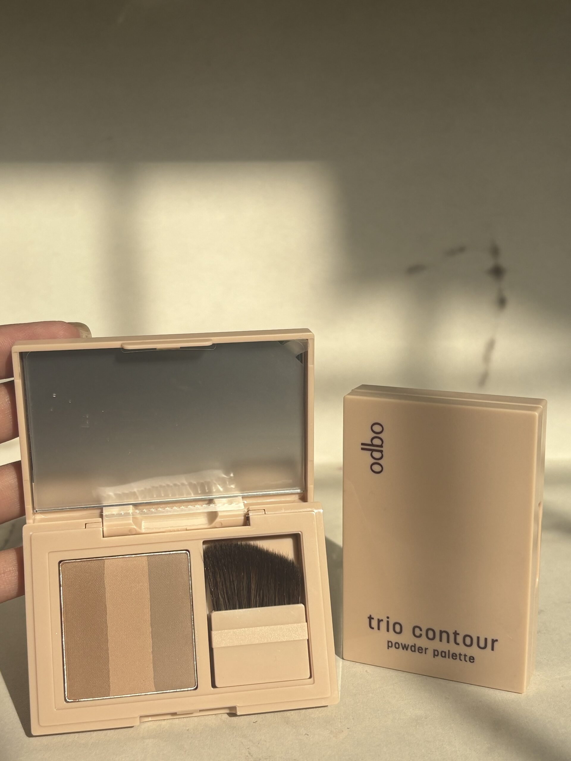 ODBO Trio Contour Powder Palette Trio contour powder palette - Dashaaz