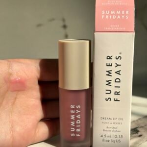 summer fridays dream lip oil sheer