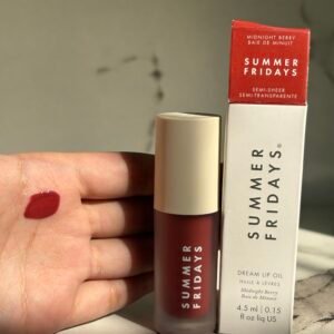 summer fridays dream lip oil sheer