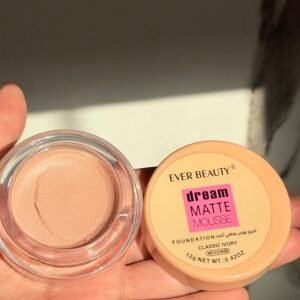 ever beauty dream matte mouse foundation