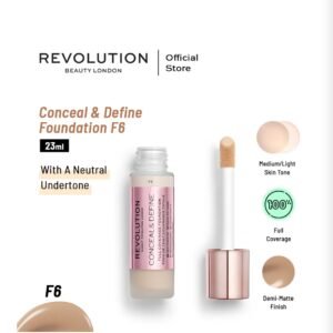 makeup revolution conceal & define foundation 23 ml