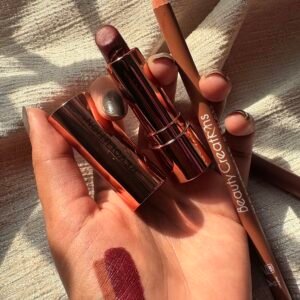 makeup revolution satin kiss lipstick vampire