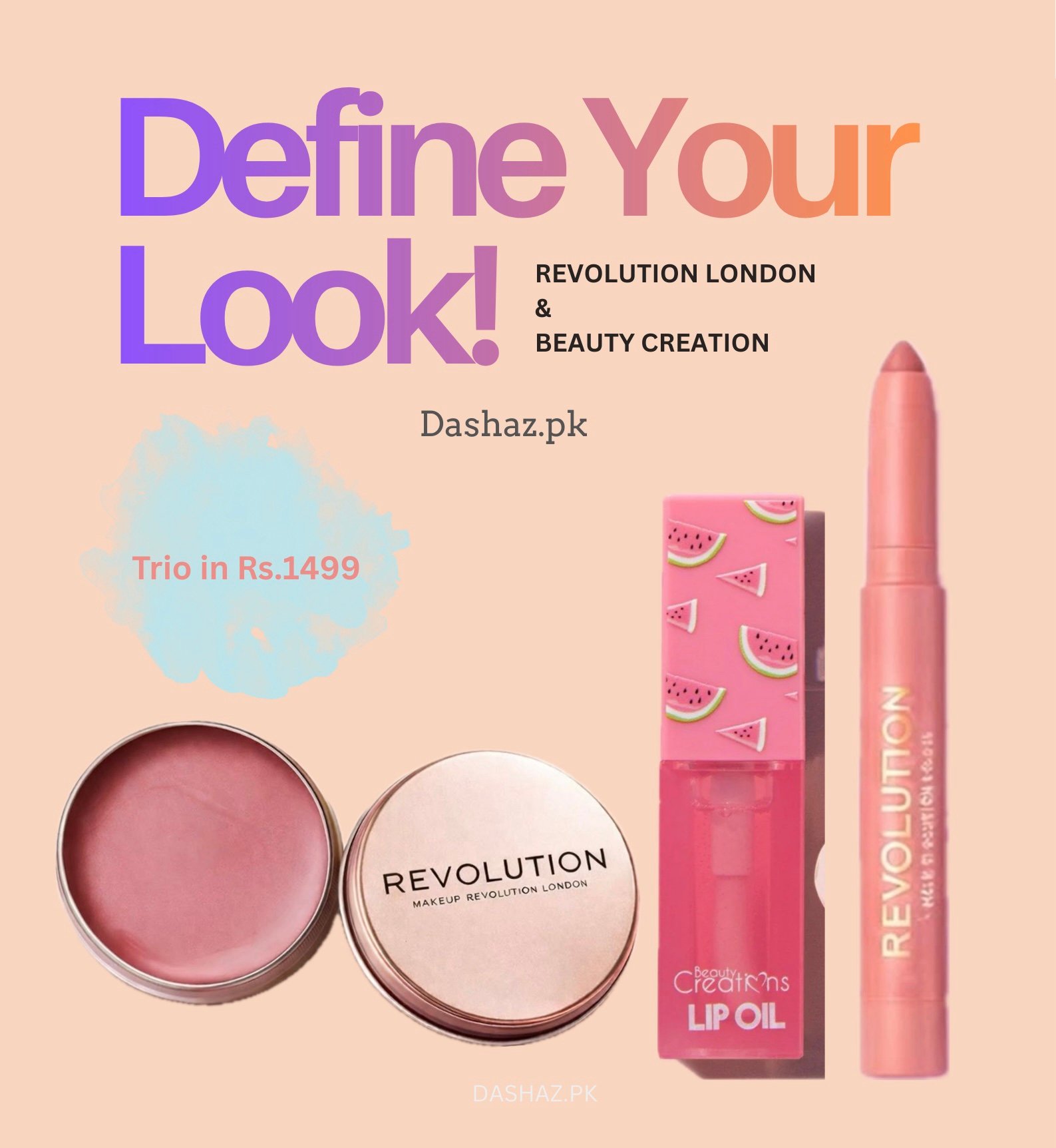 white and blue photocentric travel deal poster 1