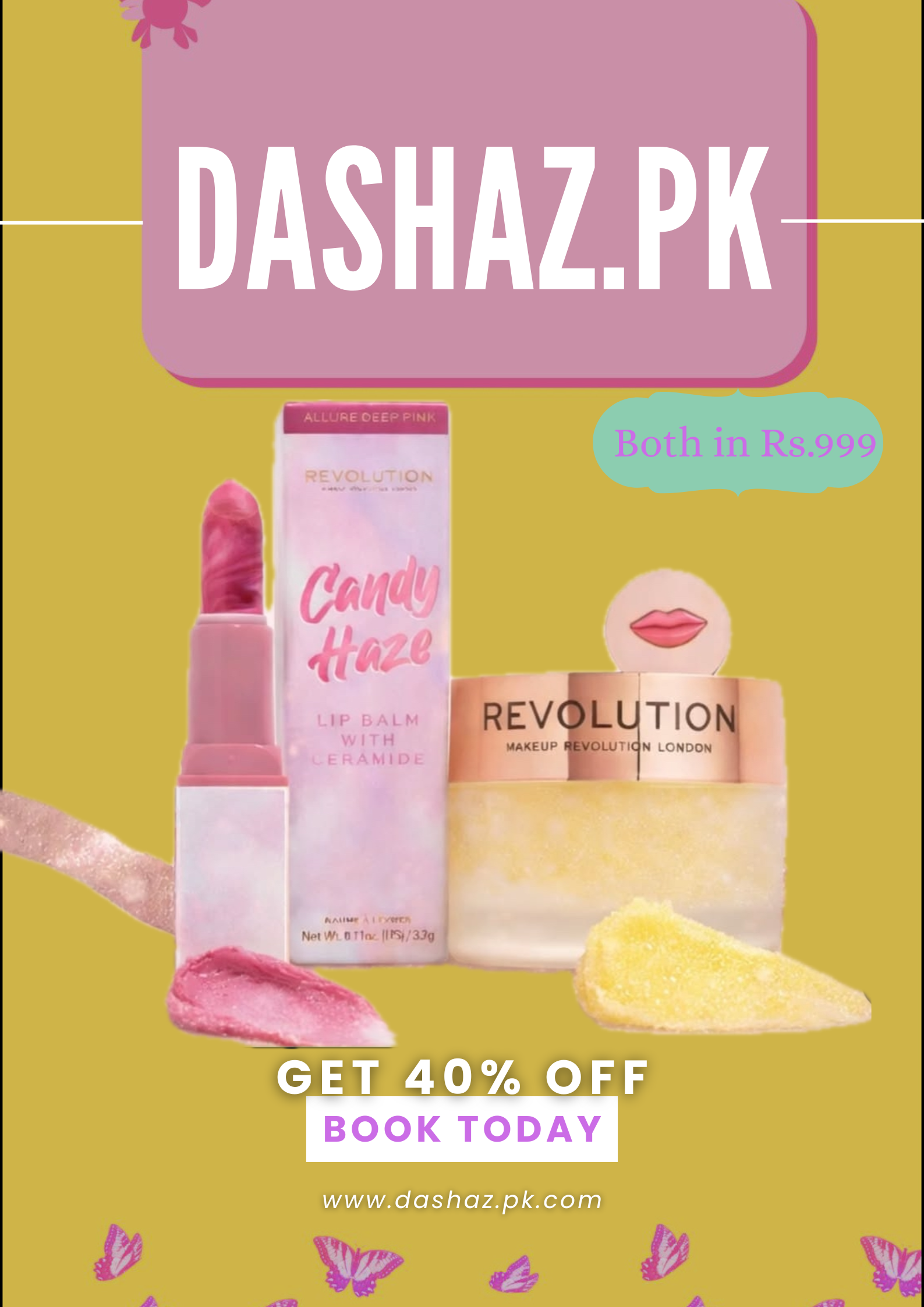 white and blue photocentric travel deal poster